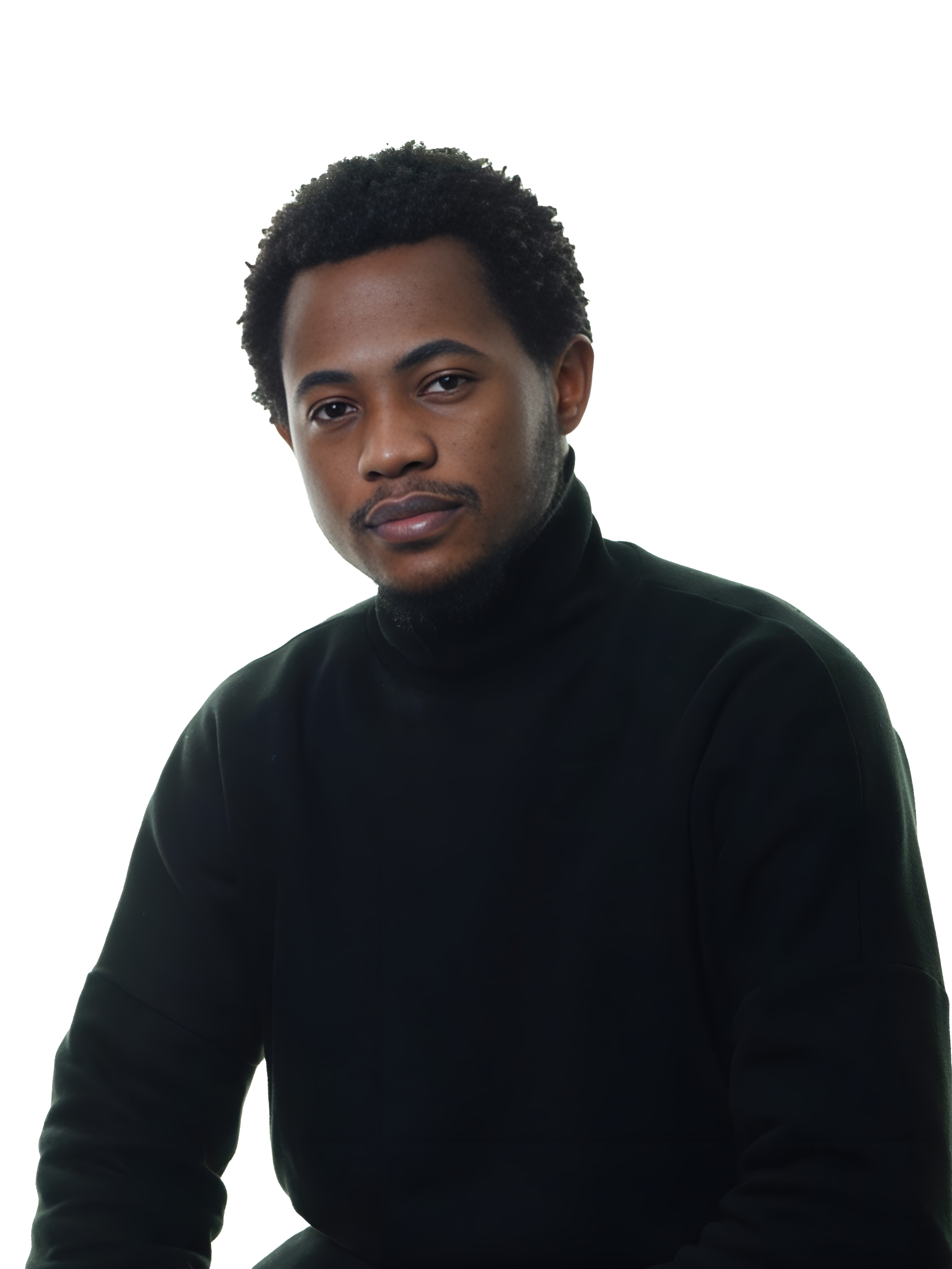 Person in black turtleneck